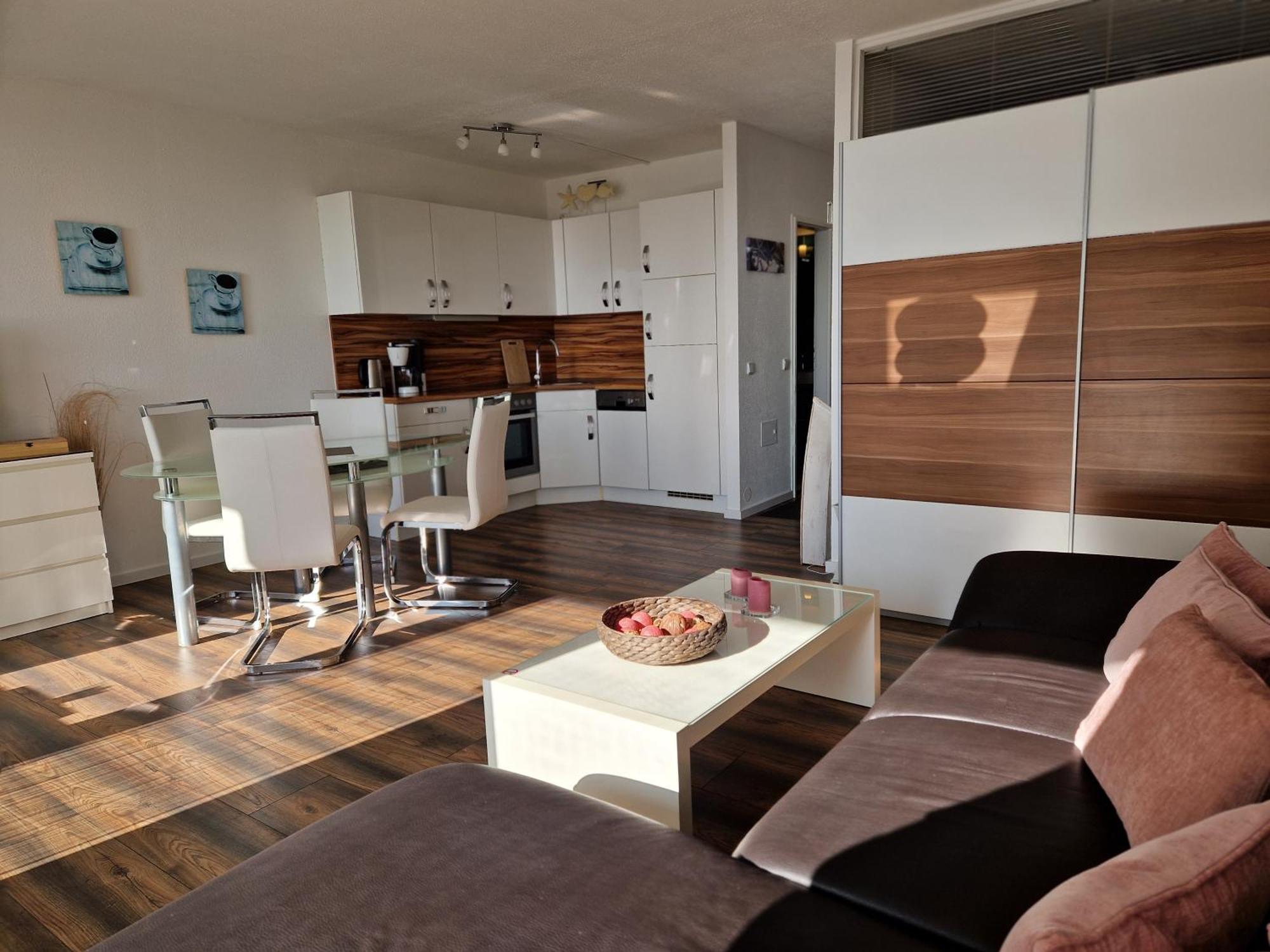 Meerblick Ferienwohnung Sierksdorf Exterior foto